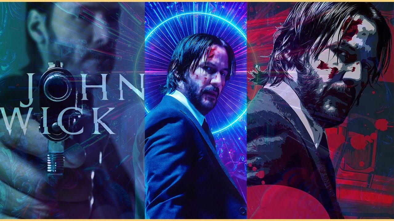 John Wick Chapter 1-3 | Epic Soundtrack Mix - YouTube