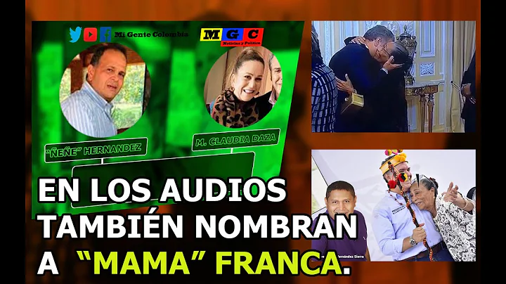 FRANCISCA SIERRA LA VIEJA ALIADA DE URIBE TAMBIN E...