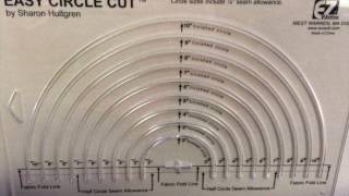 Tips and Tools Tuesday  33  Easy Circle Cut Tool