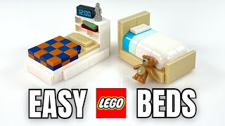 More Easy LEGO Beds to Build