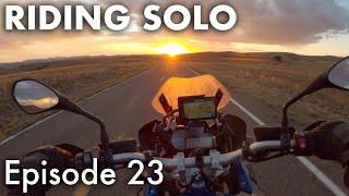 New Mexico | The Last Day Riding Solo