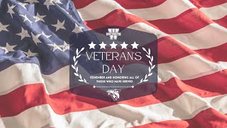 Veteran's Day 2025 Assembly