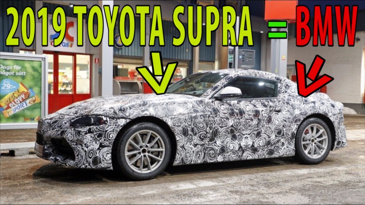 Fifth-generation Toyota Supra confirmed with a BMW engine