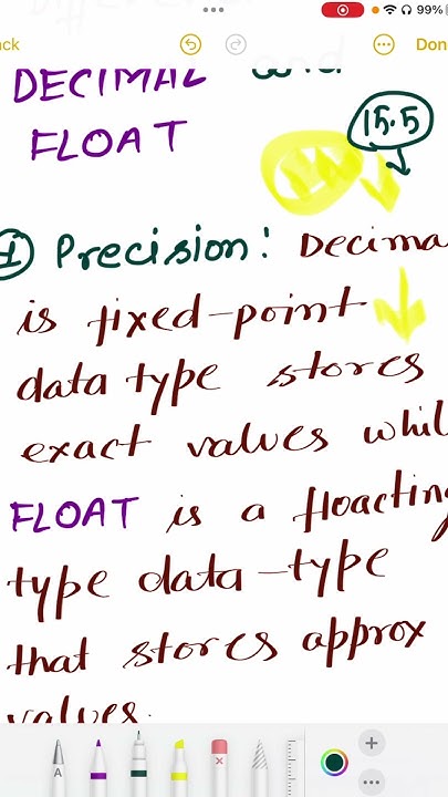 SQL Tips -05 What is precision difference between FLOAT and DECIMAL ...
