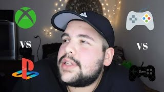 XBOX ONE VS PS4 Part 1| Gay Chicken Nuggets XBOX ONE VS PS4 Part 1| Gay Chicken Nuggets