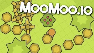 BUILDING THE BEST BASE IN MOOMOO.IO SANDBOX MODE! HOW TO MAKE A