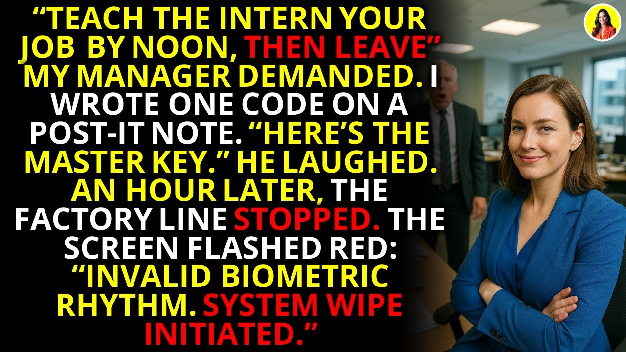 Меня заставили обучить себе замену. Я оставил код, который стер систему. | #WorkplaceJustice