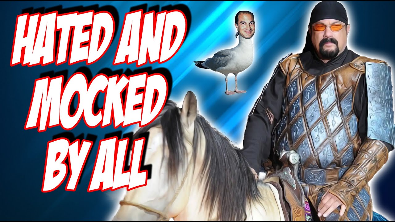 A Fun 12 MINS Of Steven Seagal Dumped On
