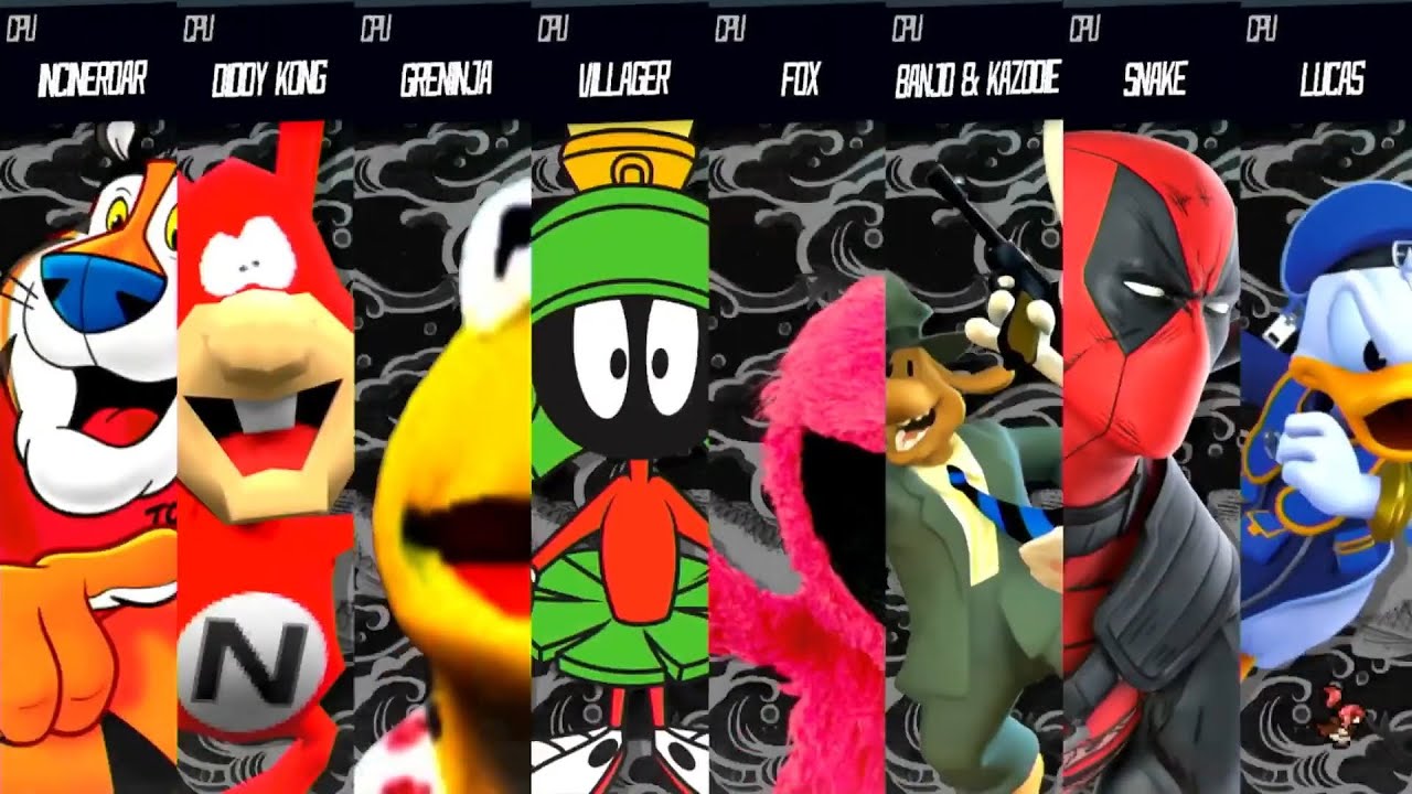 Stamina Battle on Green Hill - Requested Smash Bros Battle