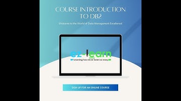 Course Intro DB2