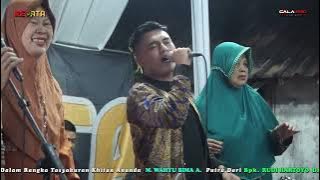 Bayu Pratama - Kertas dan Api - NEW REVATA feat Fuji Musik Live Klurak Candi SIDOARJO