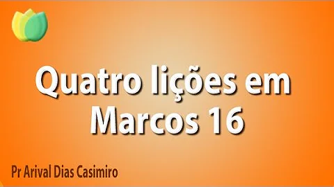 O que diz Marcos 1615?