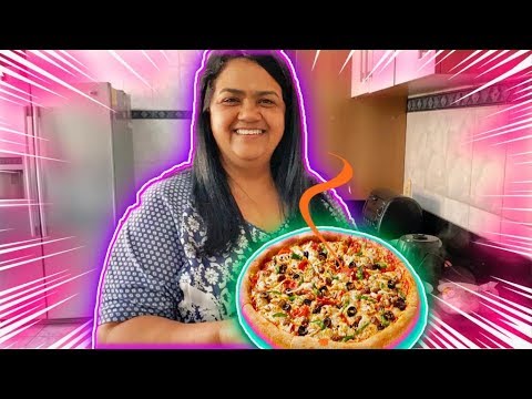 PIZZA DE FRIGIDEIRA !!!