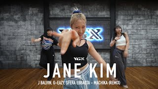 J Balvin, G-Eazy, Sfera Ebbasta - Machika (Remix) | Jane Kim Choreography Resimi