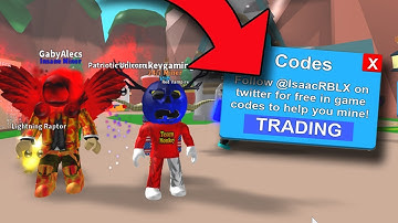 [🤝 TRADING]  NEW MINING SIMULATOR UPDATE  + 2018 CODES!!!