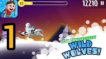 Ski Safari - 10th Anniversary Gameplay Walkthrough Part 1 - Android & ios Gameplay