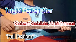 Ala chord lagu muhammad sholallahu Lirik Sholawat