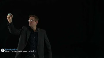 [RévisionsBac.com] - Calcul du produit scalaire : méthode 3