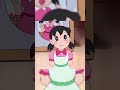 Theo Bạn Shizuka Để Kiểu Tóc Nào Dễ Thương Nhất? #doraemon #nobita #xuhuong #shorts