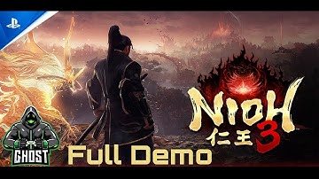 Nioh 3 Full Demo Gameplay Walkthrough No Commentary 1080p 60fps