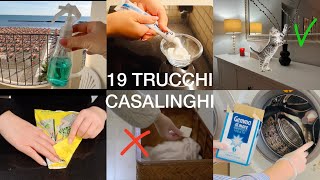 Questi Trucchi funzionano tutti ⭐ |  19 Trucchi Casalinghi , IDEE PER LA VITA QUOTIDIANA