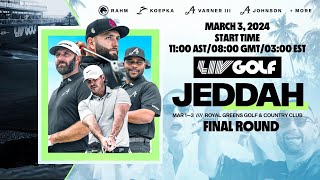 LIV Golf | JEDDAH | Final Round | Mar 03, 2024 screenshot 5