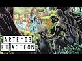 Artémis et Actéon: Le Chasseur Maudit -  Mythologie Grecque en Bande Dessinée