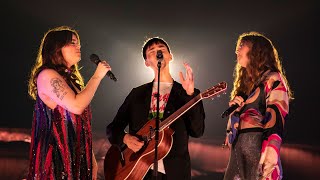 Video thumbnail of "Helplessly Hoping - Isak Söderberg & First Aid Kit | Live Stockholm - Palomino tour"