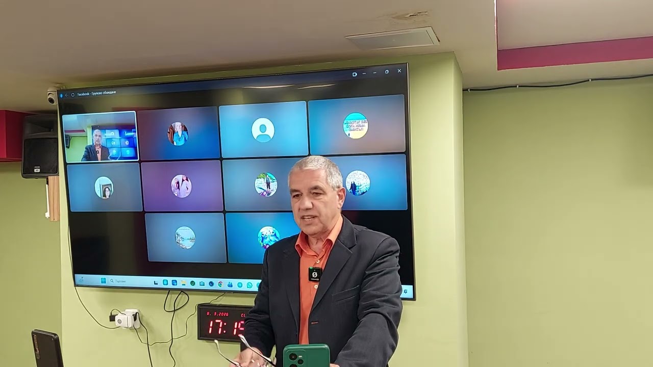 Изпълнението на пророчествата за антихриста и системата му в пълна сила.Църква Светлина -2026.03.08