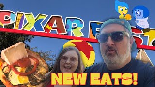 New Pixar Fest Foods And An Old Friend Returns!