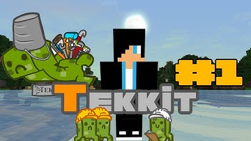 Tekkit Classic part #1 - Het huis (Dutch)