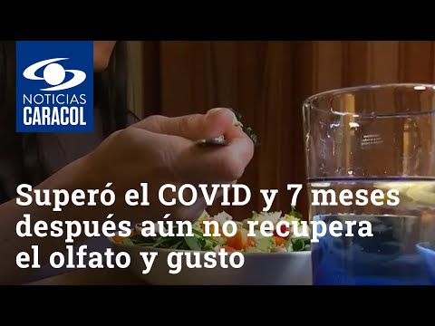Vídeo: Sis mesos sense olor ni sabor després del coronavirus