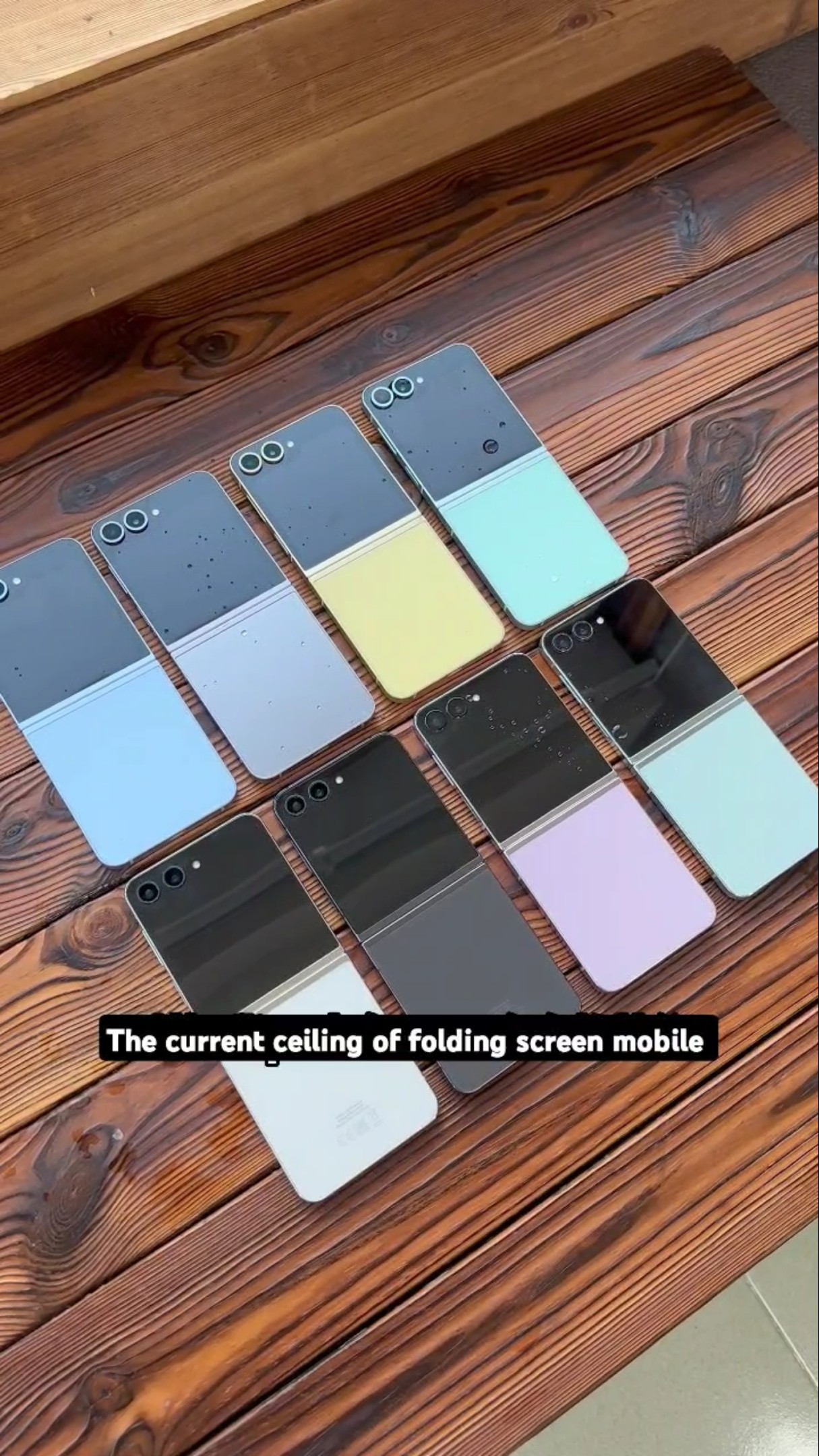 The current ceiling of small folding screen mobile phones is it worth buying for more Samsung ZFlip6