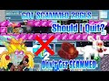 Growtopia  new scam trick  dont get scammed  i lost 200 dls  no clickbait