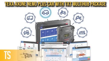 TEXA AXONE NEMO PLUS Car with TXT MULTIHUB Package