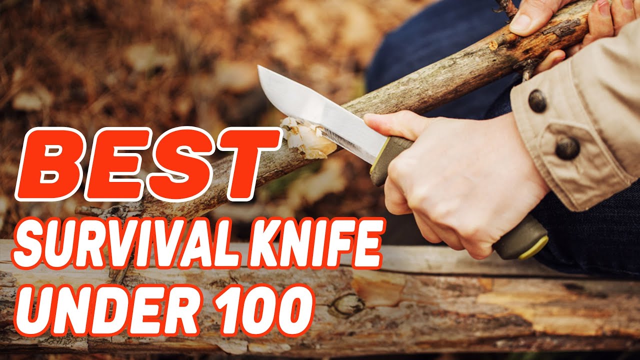 Best Survival Knife Under 100 in 2022 Cheap, Exclusive & Top Rated
