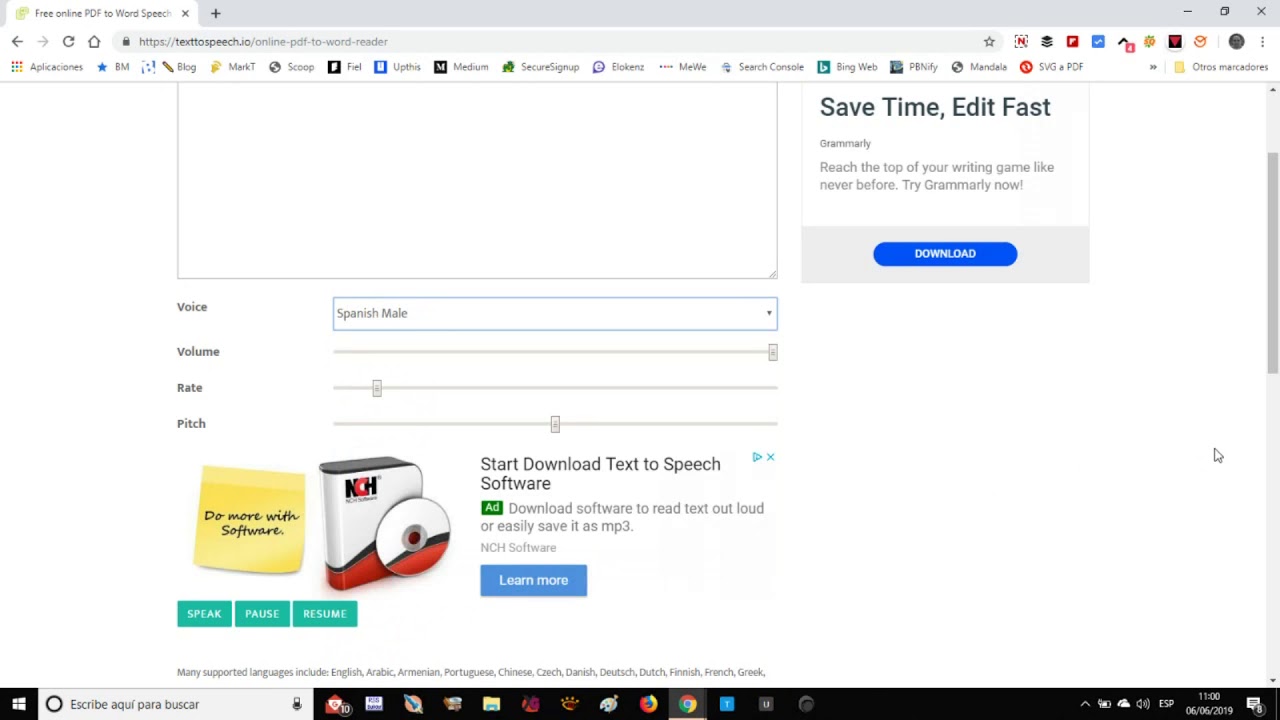 Como Escuchar Pdf En Voz Alta Youtube