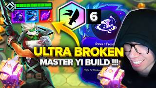 I Clicked Sweet Treats In Order To Make Master Yi S-Tier... It Worked! | TFT Set 17