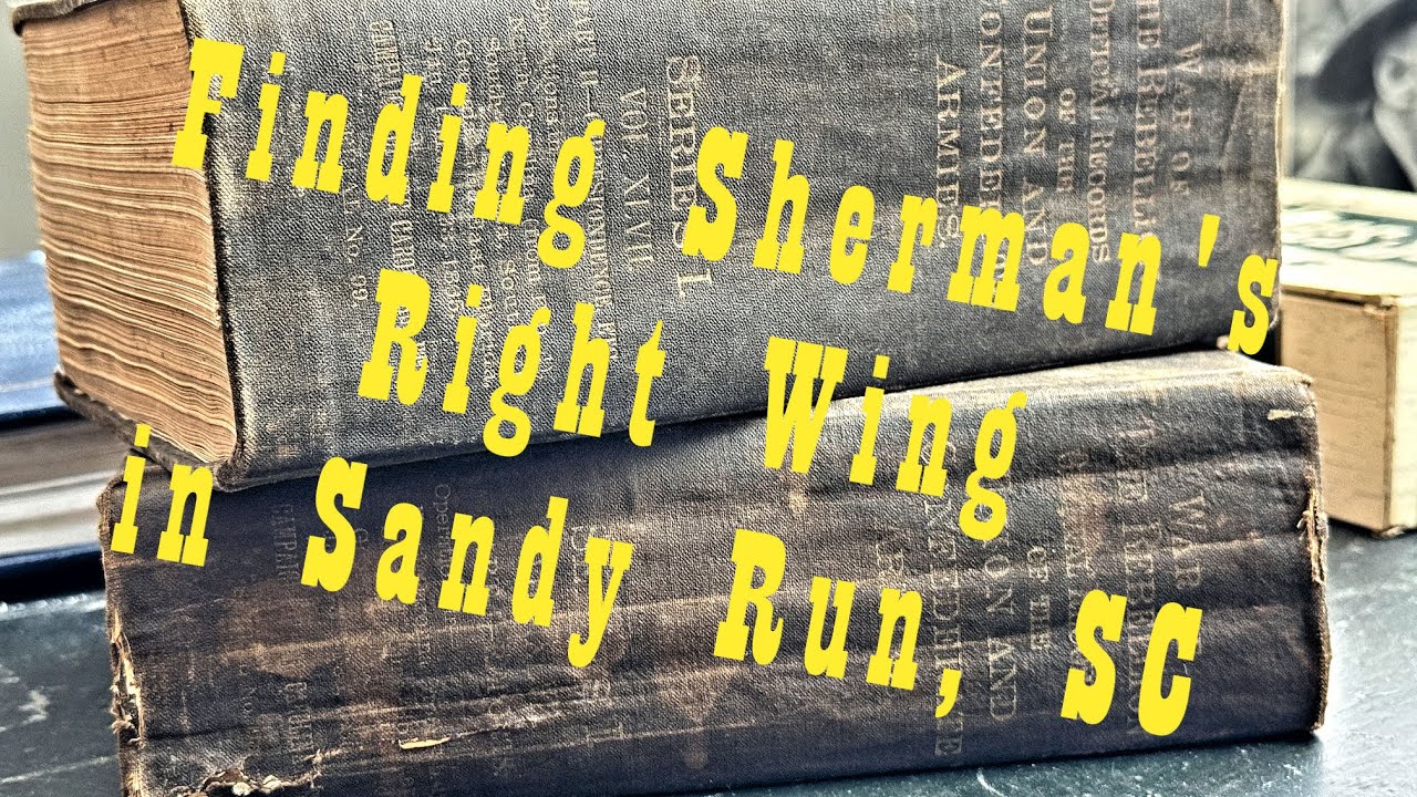 Valentine's Day in Sandy Run, SC - 1865