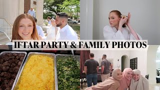 Ramadan with Loren Ep. 6! Hosting an Iftar party, Asad family annual photos