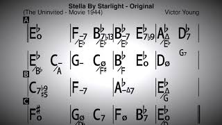 Stella By Starlight  the original music with changes (from the movie »The Uninvited« 1944)
