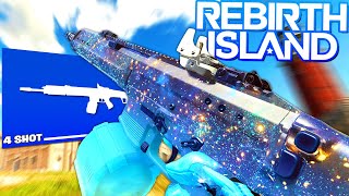 The *NEW* 4 SHOT SIDEWINDER on Rebirth Island! 🔥 (Rebirth Island Warzone)