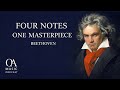How Beethoven Built A Masterpiece From Just Four Notes Jan Swafford 