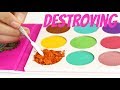 Destroying The Juvia's Place Zulu Palette | THE MAKEUP BREAKUP