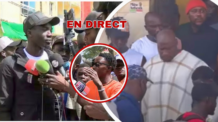 Direct Pikine chez Ama Baldé