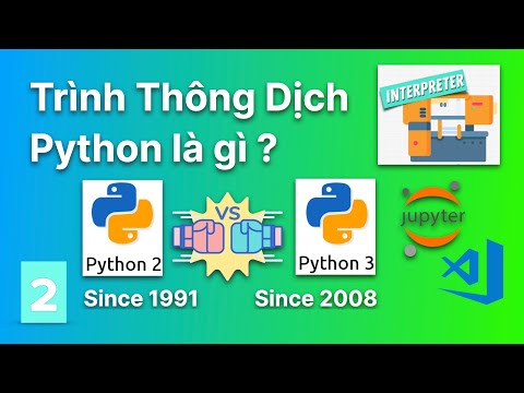 Video: Trình thông dịch python của tôi ở đâu?