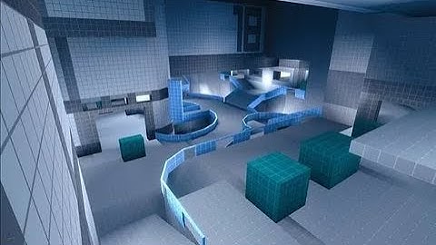 Paladins - Test map Hangar 18 Overview