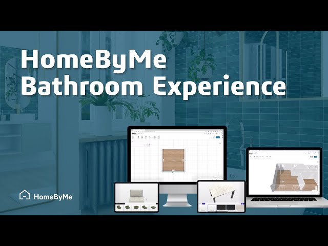 Want your customers to imagine their dream Bathroom? HomeByMe tells you how!