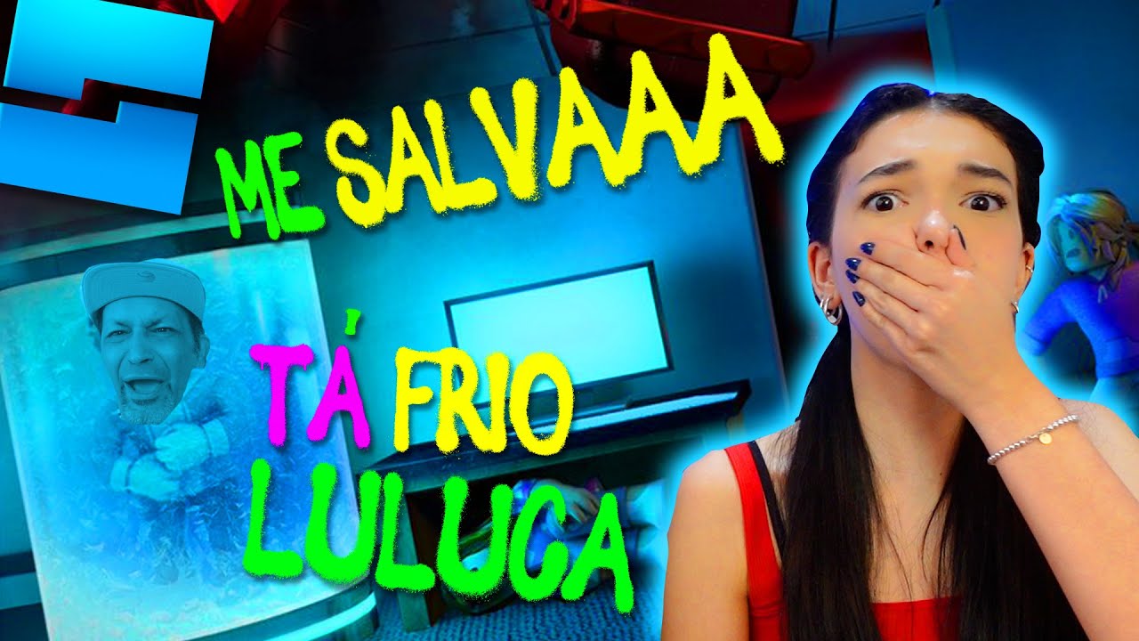 ROBLOX | Me Salva Luluca! É a Fera da Marreta (Flee the Facility)