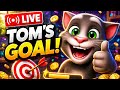 🔴 LIVE 👉 CAN WE HIT TOM'S GOAL ? 😱 CRAZY CHALLENGE | LIVE GAMEPLAY